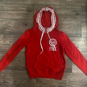 PINK Quarter Zip Hoodie